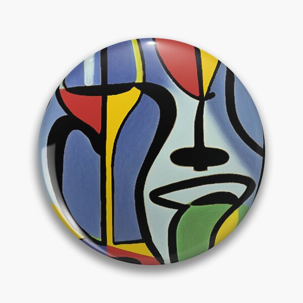 Item preview, Abstract Martini Glasses Colorful- Original Print Design  designed and sold by catvclark.