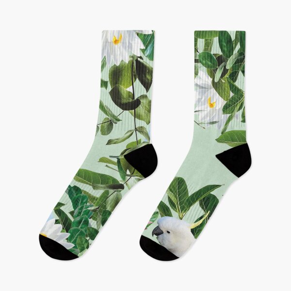 Item preview, Cockatoos with exotic plants designed and sold by perfektdesign.