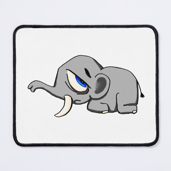 Item preview, sad elephant designed and sold by Calliope J.Š..