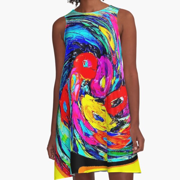 Item preview, BOUQUET : Abstract Whimsical Flower Print designed and sold by posterbobs.