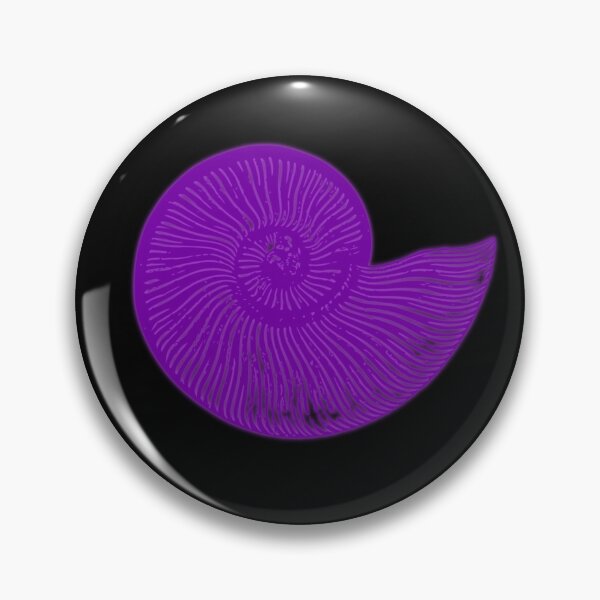 Item preview, Purple Ammonite  designed and sold by amanda150771.
