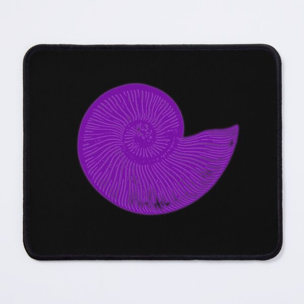 Item preview, Purple Ammonite designed and sold by amanda150771.