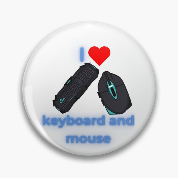 Item preview, I love keboard and mause designed and sold by Bart-Designs.