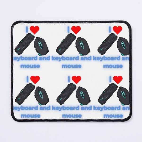 Item preview, I love keboard and mause designed and sold by Bart-Designs.