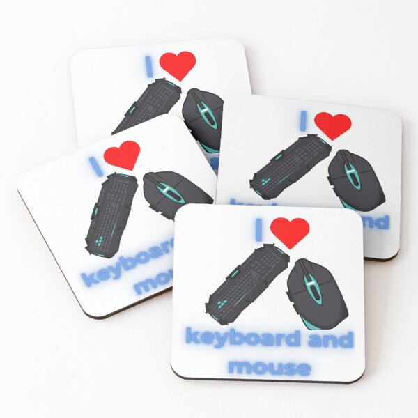 Item preview, I love keboard and mause designed and sold by Bart-Designs.