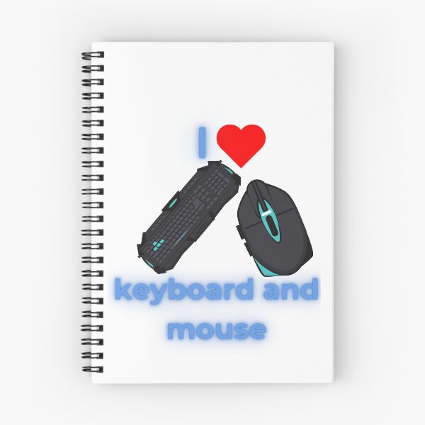 Item preview, I love keboard and mause designed and sold by Bart-Designs.