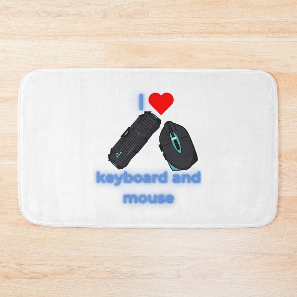 Item preview, I love keboard and mause designed and sold by Bart-Designs.
