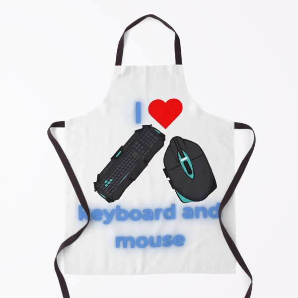 Item preview, I love keboard and mause designed and sold by Bart-Designs.