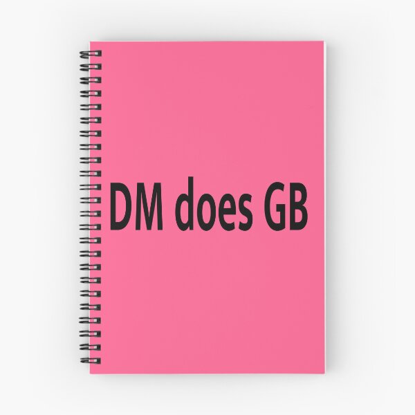 Item preview, DM does GB designed and sold by thebcarts.