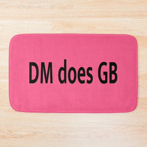 Item preview, DM does GB designed and sold by thebcarts.