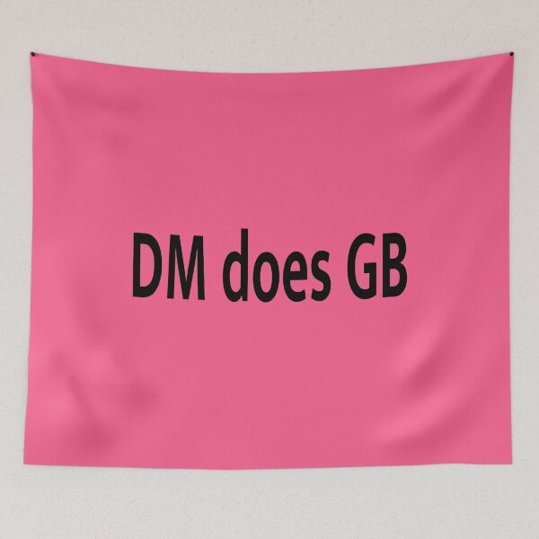 Item preview, DM does GB designed and sold by thebcarts.