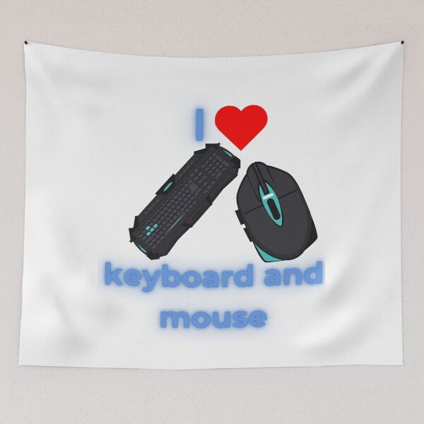 Item preview, I love keboard and mause designed and sold by Bart-Designs.