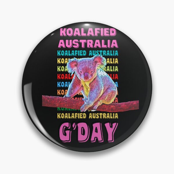 Item preview, KOALAFIED AUSTRALIA designed and sold by starfishstuff.