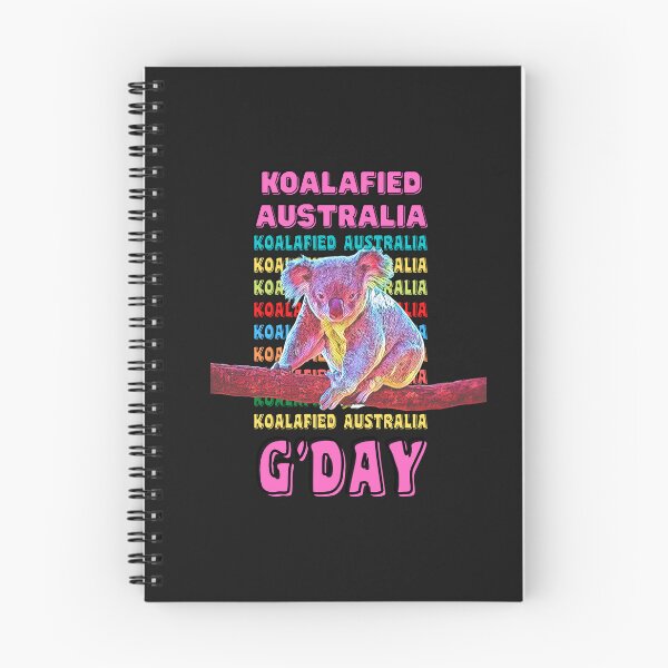 Item preview, KOALAFIED AUSTRALIA designed and sold by starfishstuff.