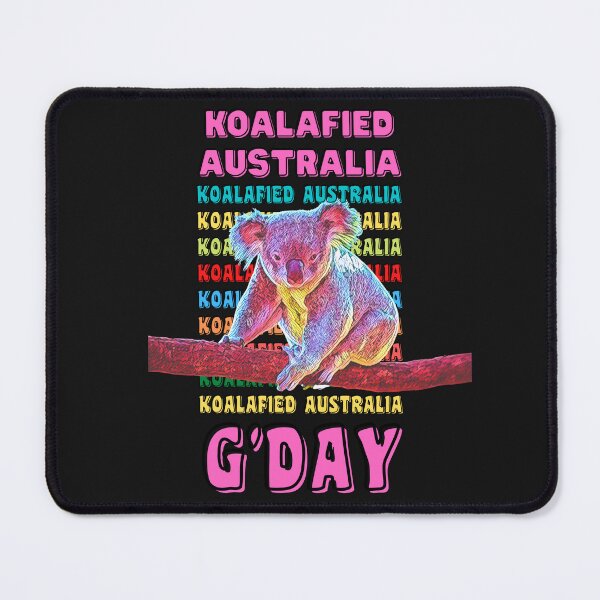 Item preview, KOALAFIED AUSTRALIA designed and sold by starfishstuff.