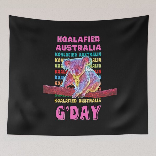Item preview, KOALAFIED AUSTRALIA designed and sold by starfishstuff.