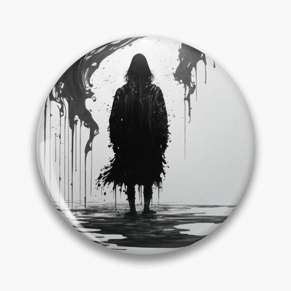 Item preview, Kopie von Woman in sorrow black white designed and sold by AtlasKunst.