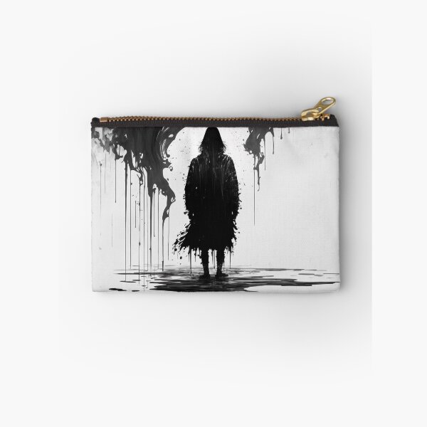 Item preview, Kopie von Woman in sorrow black white designed and sold by AtlasKunst.