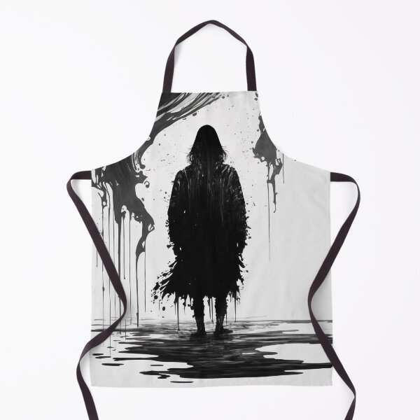 Item preview, Kopie von Woman in sorrow black white designed and sold by AtlasKunst.