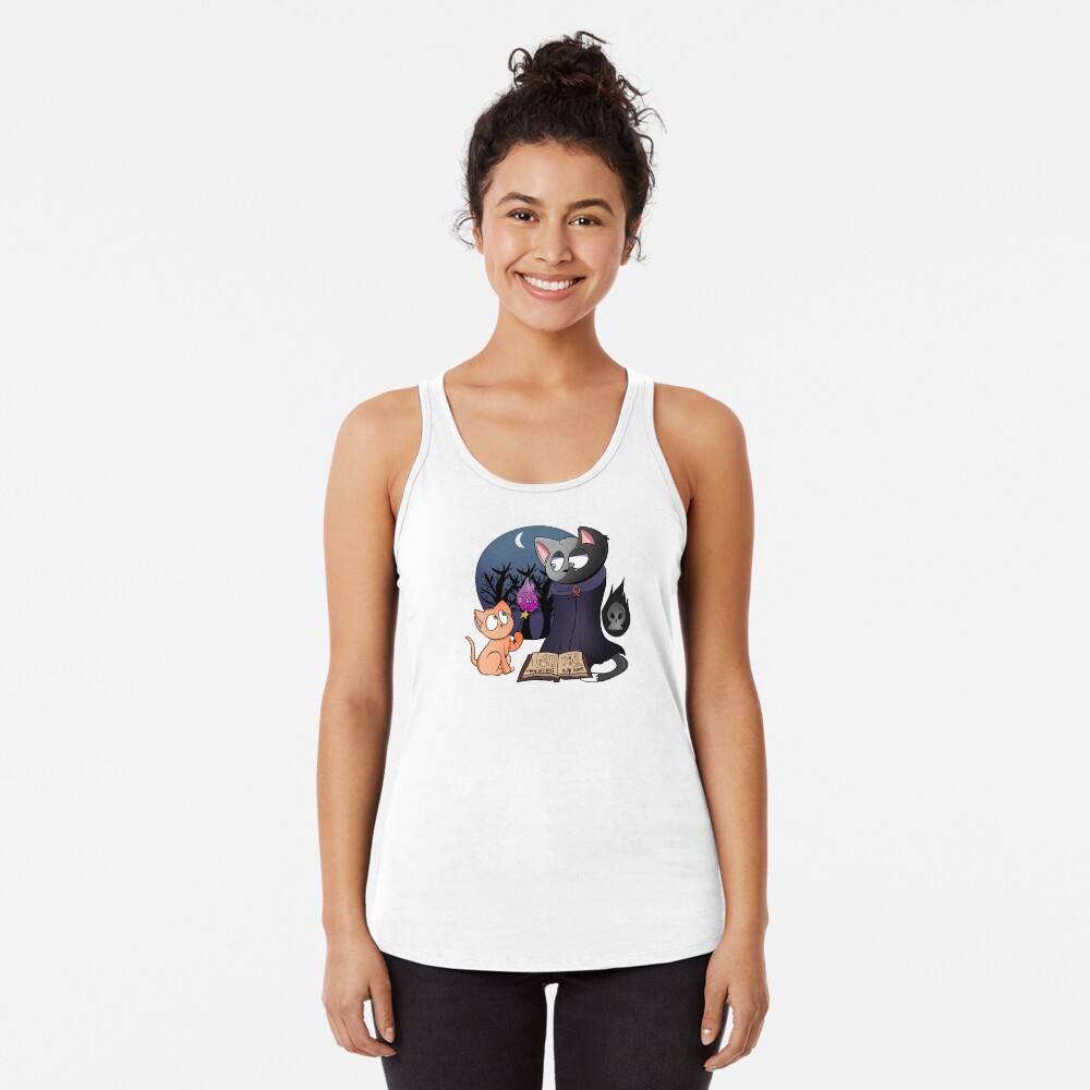 Artikel-Vorschau von Racerback Tank Top, designt und verkauft von lililunart.