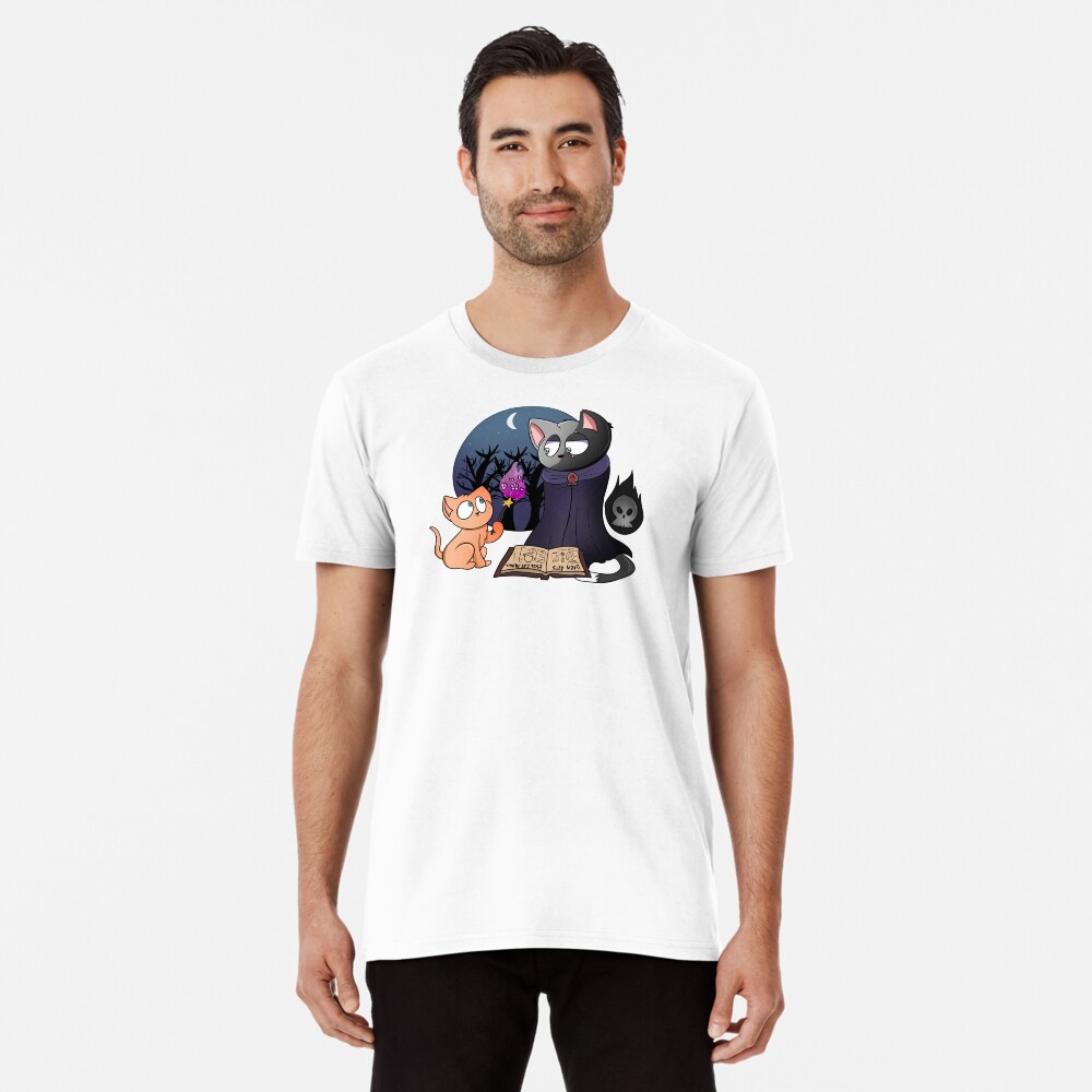 Artikel-Vorschau von Premium T-Shirt, designt und verkauft von lililunart.