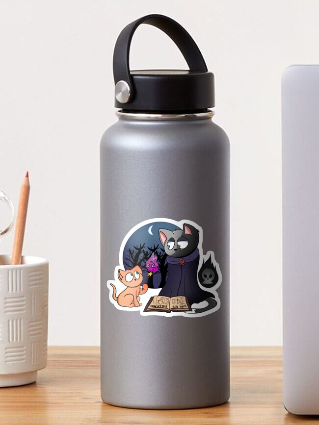Thumbnail 1 von 3, Sticker, der dunkle Lehrling designt und verkauft von lililunart.
