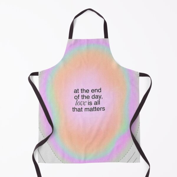 Item preview, at the end of the day love is all that matters aura manifestation cycle cute illustration lines positive energy flow   designed and sold by Anavrisss.