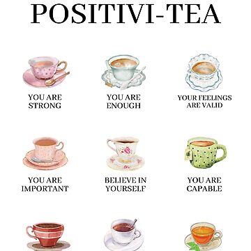 Empower Yourself with a Cup of Tea