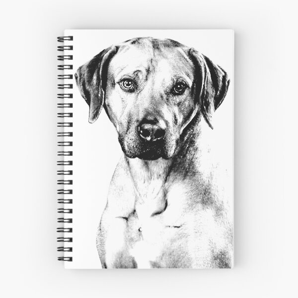 Item preview, Dog Portrait II designed and sold by HiddenRockRanch.