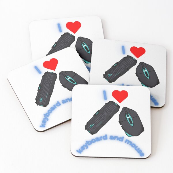 Item preview,  I love keboard and mause designed and sold by Bart-Designs.