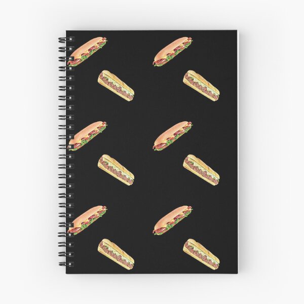 Item preview, Sandwich Island Sub Hoagie and Philly Cheesesteak  Pattern  - Stickers Socks and More designed and sold by Dude  Stuff.