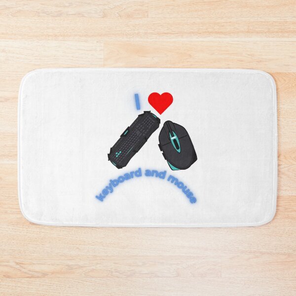 Item preview,  I love keboard and mause designed and sold by Bart-Designs.