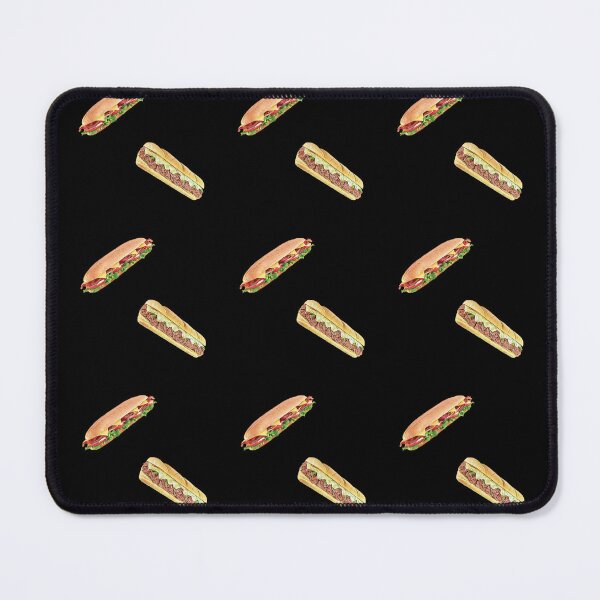 Item preview, Sandwich Island Sub Hoagie and Philly Cheesesteak  Pattern  - Stickers Socks and More designed and sold by Dude  Stuff.
