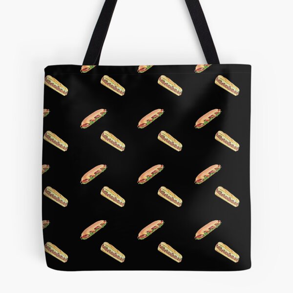 Item preview, Sandwich Island Sub Hoagie and Philly Cheesesteak  Pattern  - Stickers Socks and More designed and sold by Dude  Stuff.