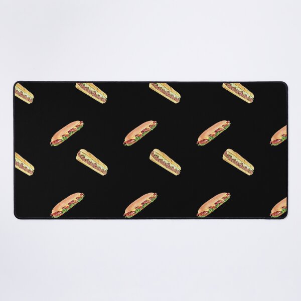 Item preview, Sandwich Island Sub Hoagie and Philly Cheesesteak  Pattern  - Stickers Socks and More designed and sold by Dude  Stuff.