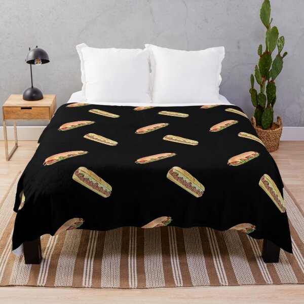 Item preview, Sandwich Island Sub Hoagie and Philly Cheesesteak  Pattern  - Stickers Socks and More designed and sold by Dude  Stuff.