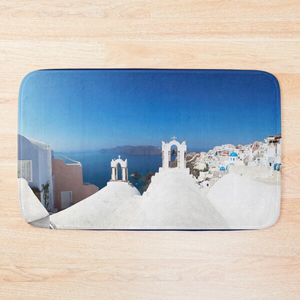 Item preview, Thira, Santorini, Panoramic Photo designed and sold by Paul Thompson Photography.