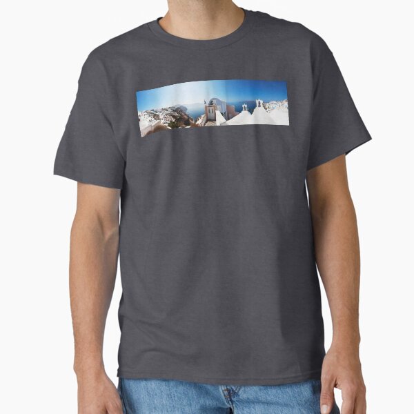 Item preview, Thira, Santorini, Panoramic Photo designed and sold by Paul Thompson Photography.