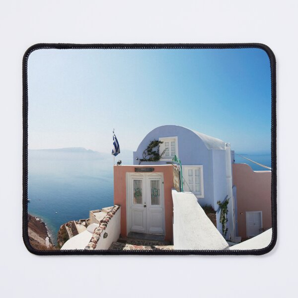 Item preview, Thira, Santorini, Panoramic Photo designed and sold by Paul Thompson Photography.