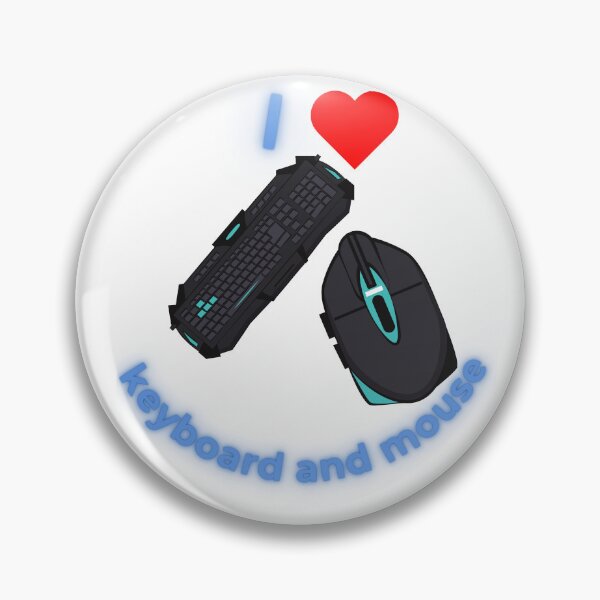 Item preview,  I love keboard and mause designed and sold by Bart-Designs.