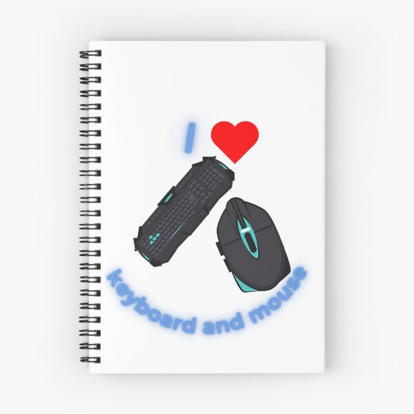 Item preview,  I love keboard and mause designed and sold by Bart-Designs.
