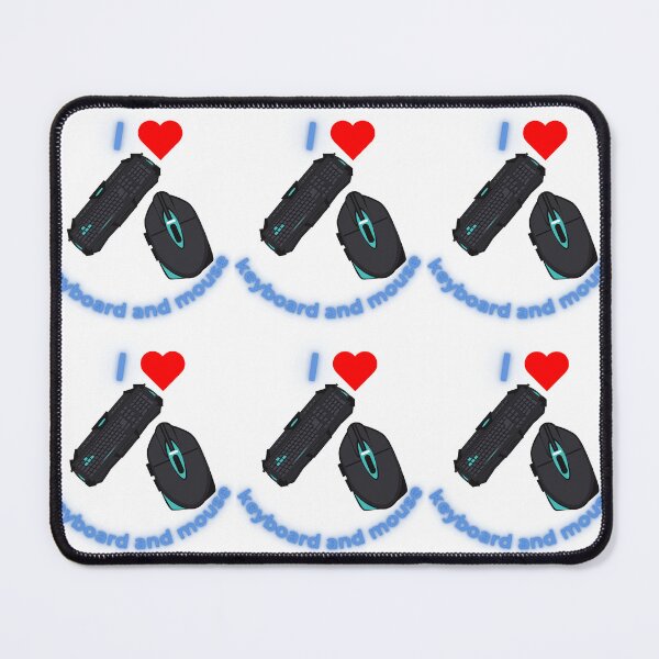 Item preview,  I love keboard and mause designed and sold by Bart-Designs.