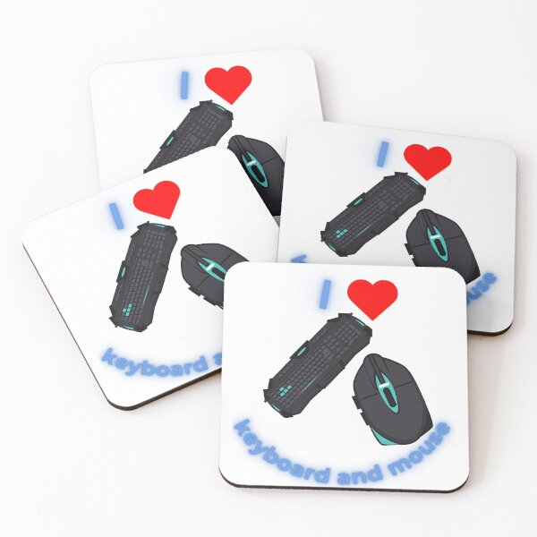 Item preview,  I love keboard and mause designed and sold by Bart-Designs.