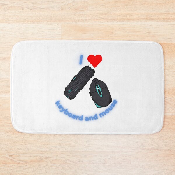 Item preview,  I love keboard and mause designed and sold by Bart-Designs.