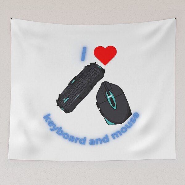 Item preview,  I love keboard and mause designed and sold by Bart-Designs.