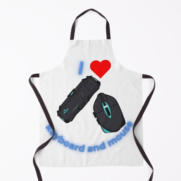 Item preview, I love keboard and mause designed and sold by Bart-Designs.