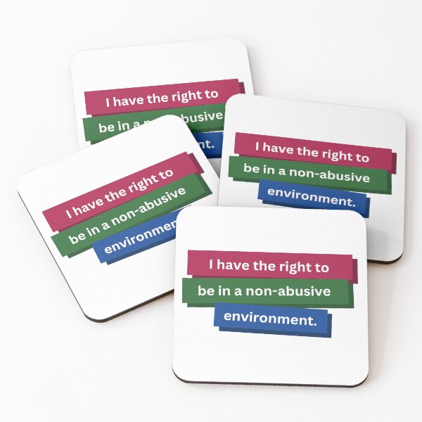 Item preview, Being in a non-abusive environment designed and sold by Em-Arn.