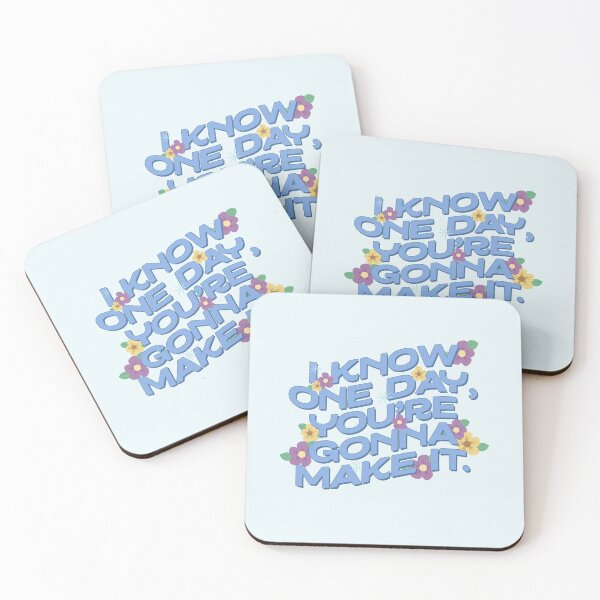 Item preview, I Know One Day, You're Gonna Make It Positivity designed and sold by dailycake.
