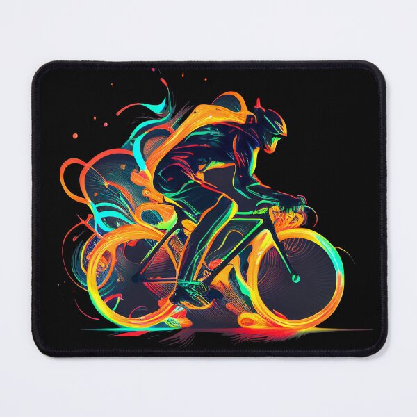 Item preview, Cool Neon Cyclist Cycling Lovers designed and sold by JackCurtis1991.