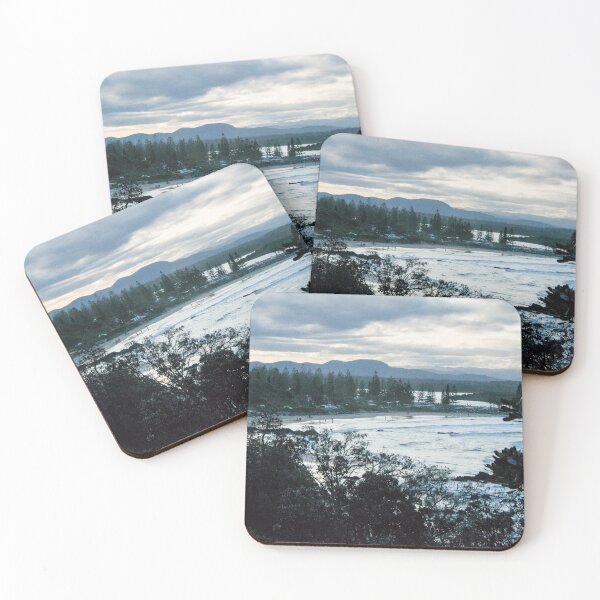 Item preview, Blue hour in Port Macquarie designed and sold by frommyhorizon.